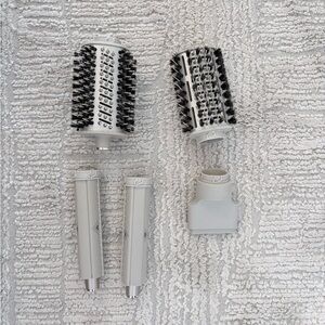 Gray Shark Flex Style Hair Styling Brush Set